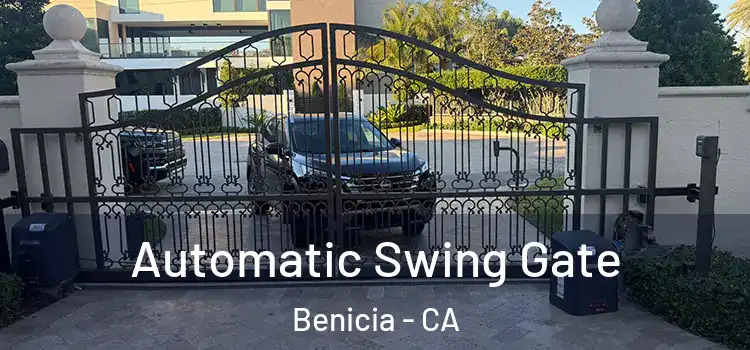  Automatic Swing Gate Benicia - CA