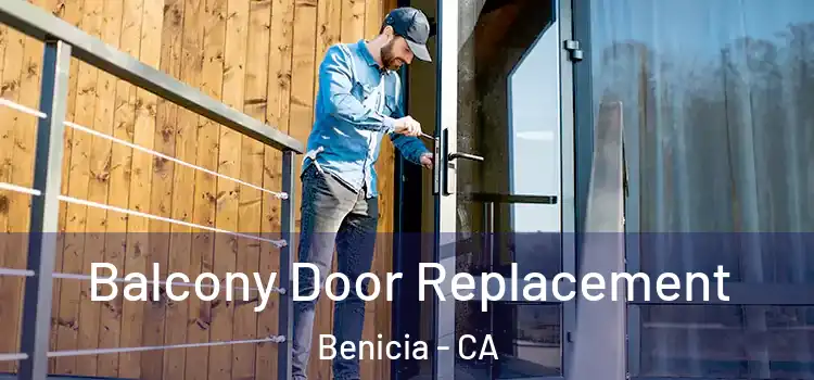  Balcony Door Replacement Benicia - CA