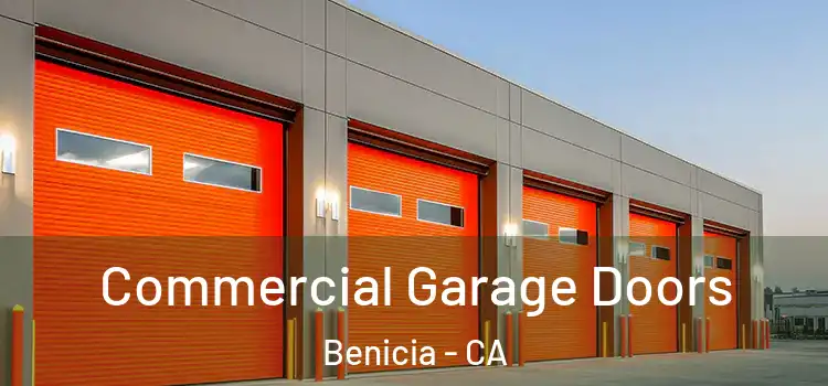 Commercial Garage Doors Benicia - CA