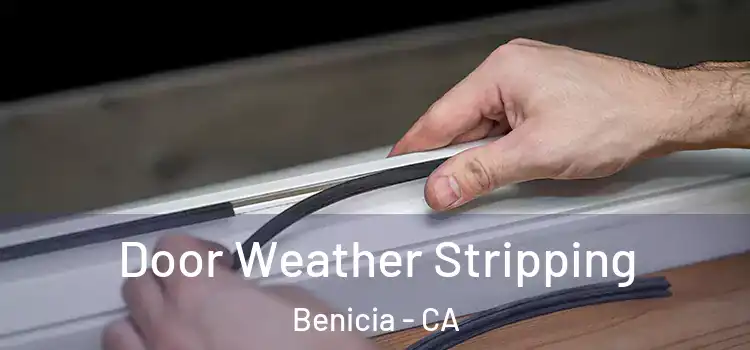  Door Weather Stripping Benicia - CA