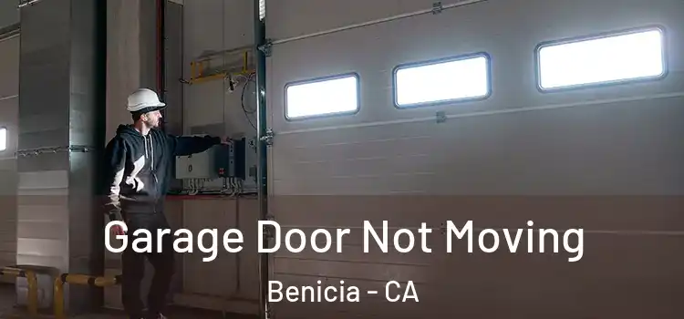  Garage Door Not Moving Benicia - CA