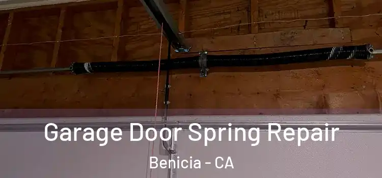  Garage Door Spring Repair Benicia - CA