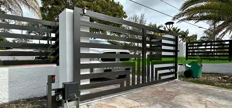 Automatic Driveway Gate Installation Benicia