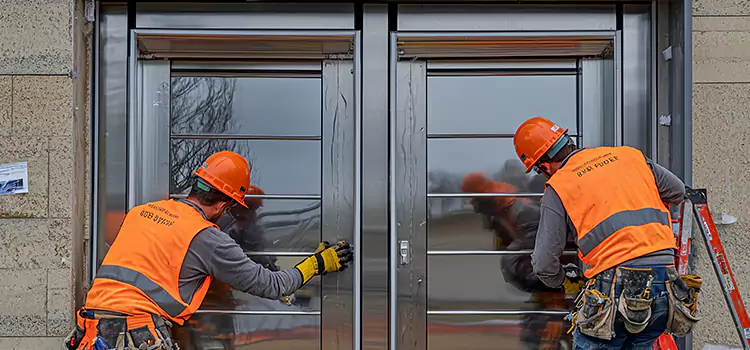 Commercial Door Repair Near Me in Benicia, CA
