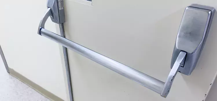 Panic Door Hardware Installation Benicia