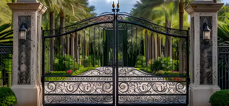 Sliding Driveway Gate Cost Benicia