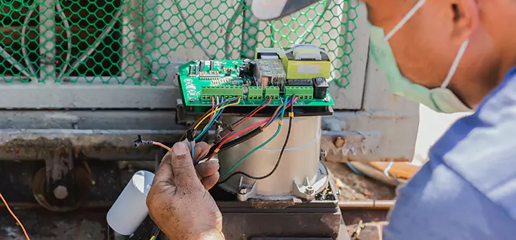 Sliding Gate Operator Repair Benicia