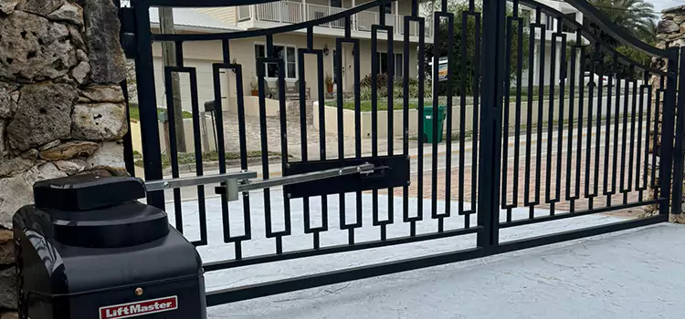 Electric Gate Motor Repairs Benicia
