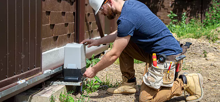 Electric Driveway Gate Installation Benicia