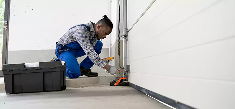 Fix Garage Door Sensor Wires Benicia