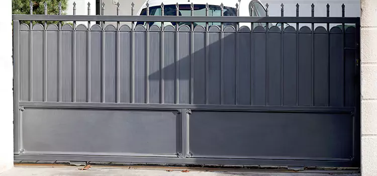 Metal Driveway Gate Installation Benicia