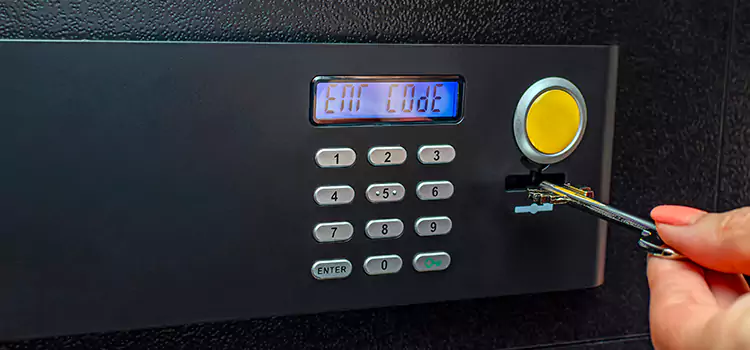Electronic Keypad Deadbolt Installation Benicia