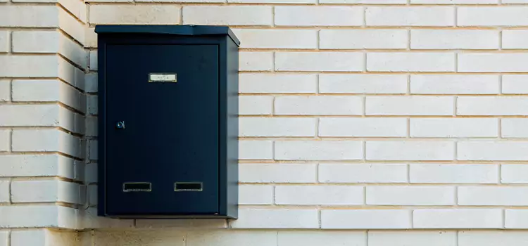 Mailbox Lock Repair Benicia