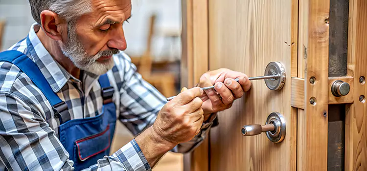 Mortise Replacement Lock Benicia