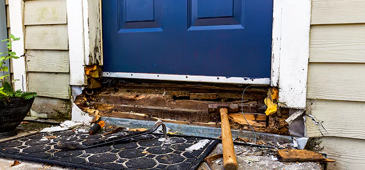 New Exterior Door Installation Benicia