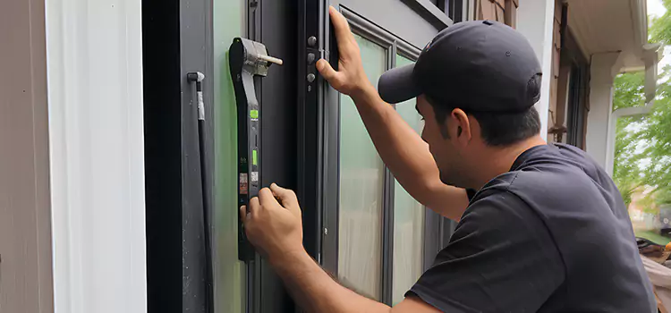 Fix Latch on Sliding Door Benicia