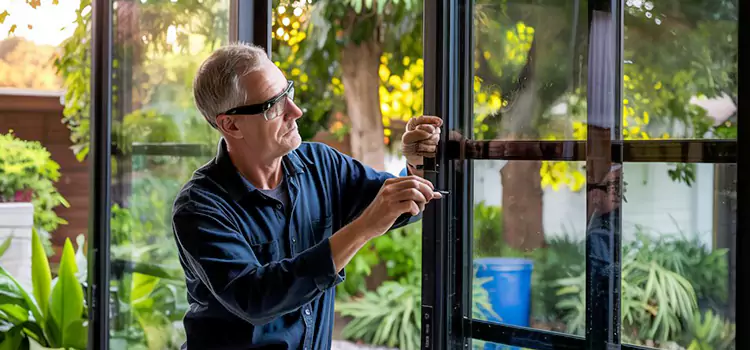 Replacing Sliding Door Lock Benicia