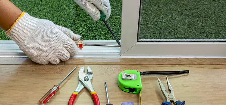 Sliding Door Track Replacement in Benicia, CA