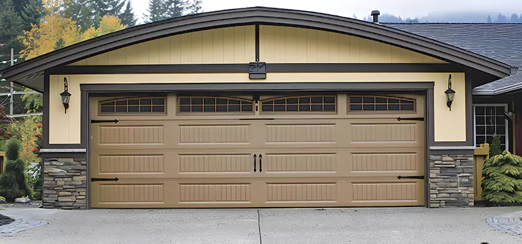 Residential Vinyl Roll Up Doors Benicia