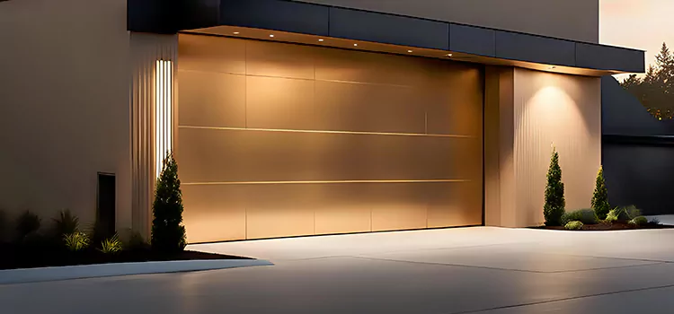 Aluminum Garage Door Installation Benicia