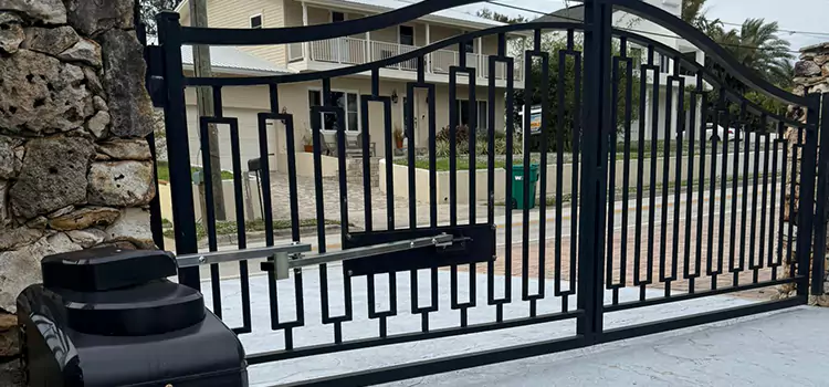 Swing Gate Opener with Keypad Benicia