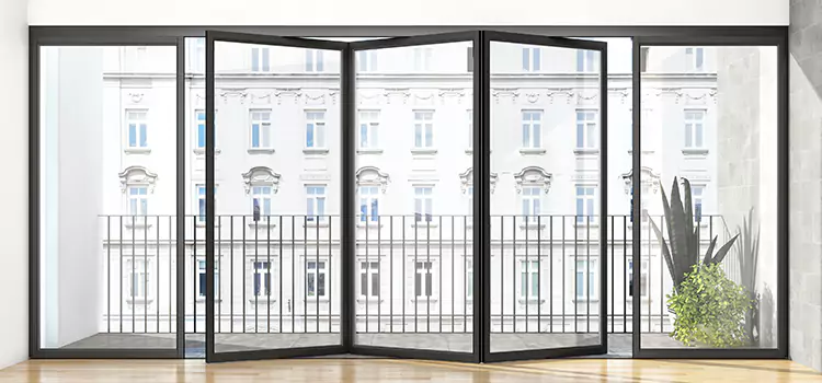 Premium Material Balcony Doors Benicia