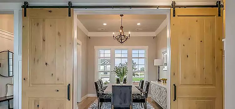 Barn Door Assembly Benicia