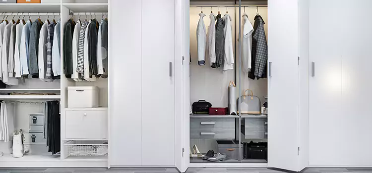 Glass Closet Door Repair Benicia