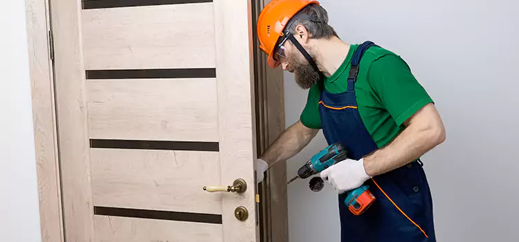 Replace Internal Door Handle with Lock Benicia