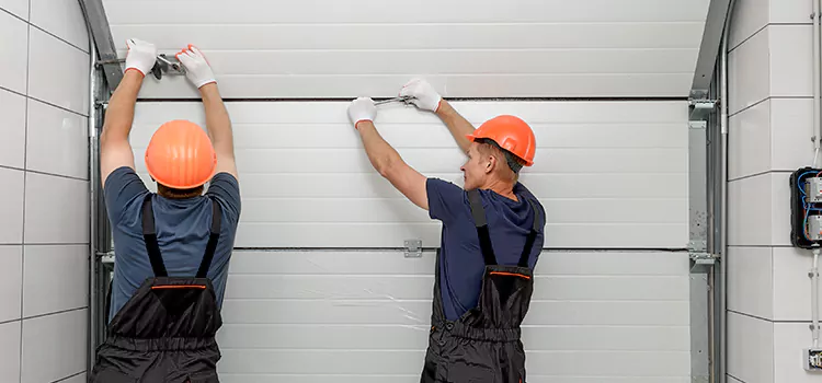16x7 Garage Door Replacement Panels Benicia
