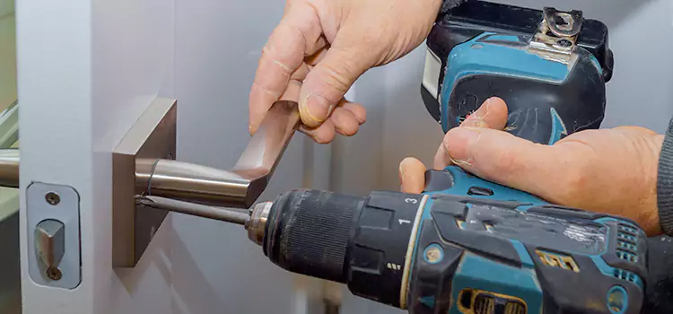 Security Door Lock Installation Benicia
