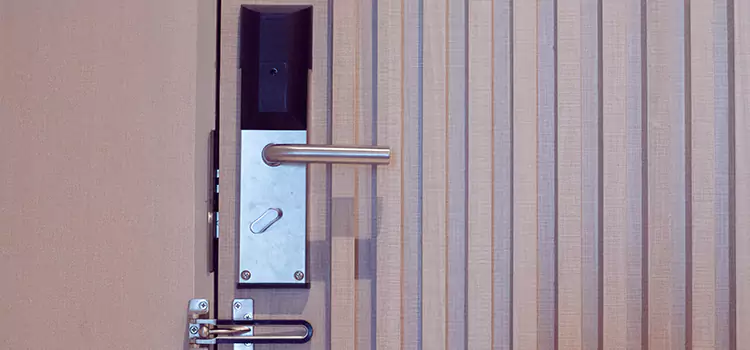 Installing a Maglock Benicia