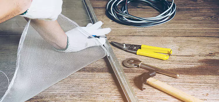 Security Screen Door Repairs Benicia