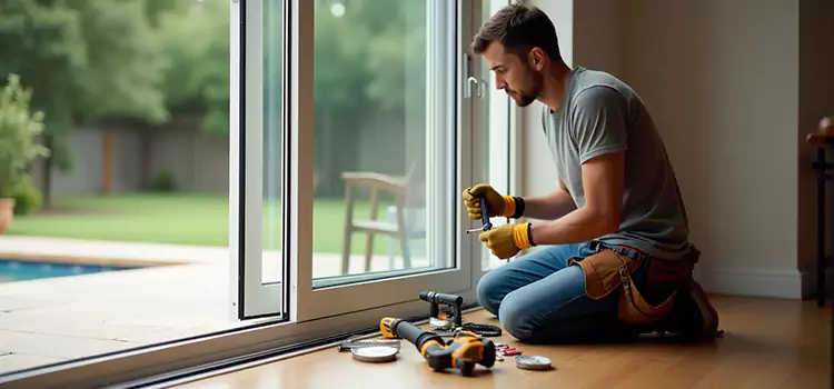 Replacing Older Sliding Glass Door Rollers Benicia