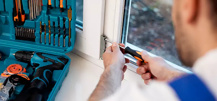 Sliding Glass Door Track Repair in Benicia, CA