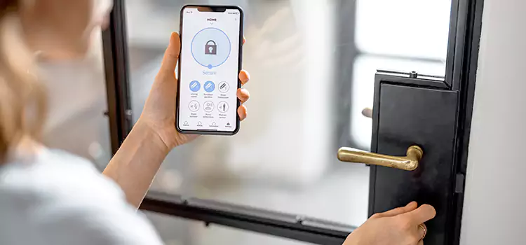 Fingerprint Door Lock Installation Benicia