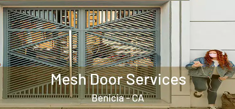  Mesh Door Services Benicia - CA