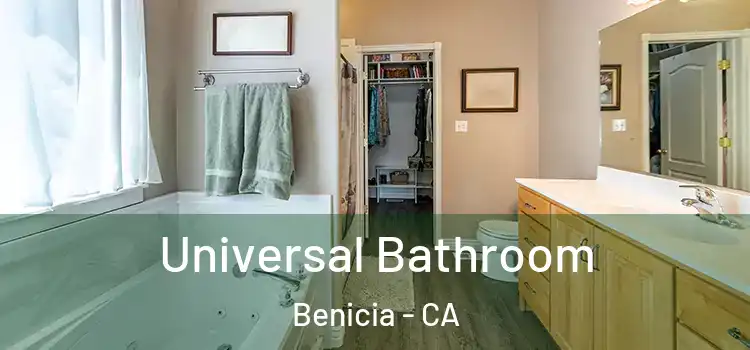  Universal Bathroom Benicia - CA